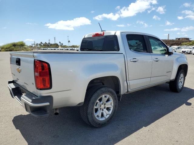 1GCGSCEA1G1345845 - 2016 CHEVROLET COLORADO LT SILVER photo 3