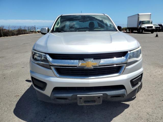 1GCGSCEA1G1345845 - 2016 CHEVROLET COLORADO LT SILVER photo 5