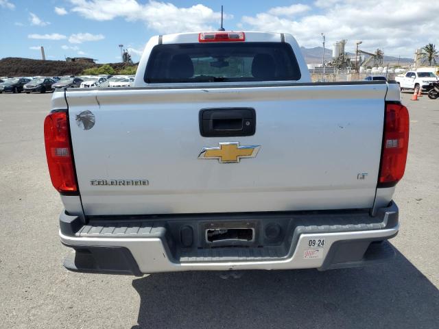 1GCGSCEA1G1345845 - 2016 CHEVROLET COLORADO LT SILVER photo 6