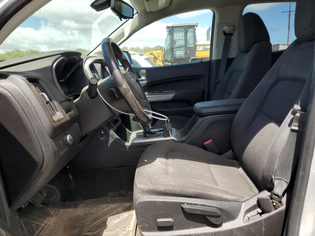 1GCGSCEA1G1345845 - 2016 CHEVROLET COLORADO LT SILVER photo 7