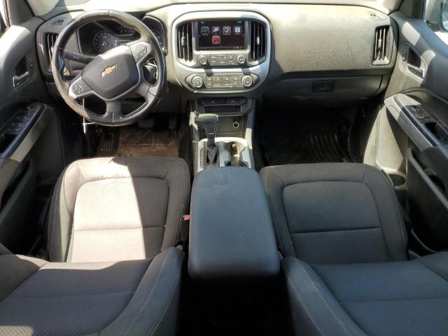 1GCGSCEA1G1345845 - 2016 CHEVROLET COLORADO LT SILVER photo 8