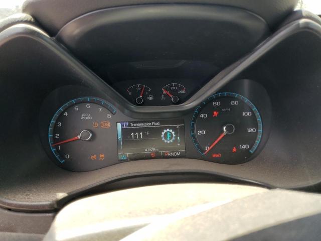 1GCGSCEA1G1345845 - 2016 CHEVROLET COLORADO LT SILVER photo 9