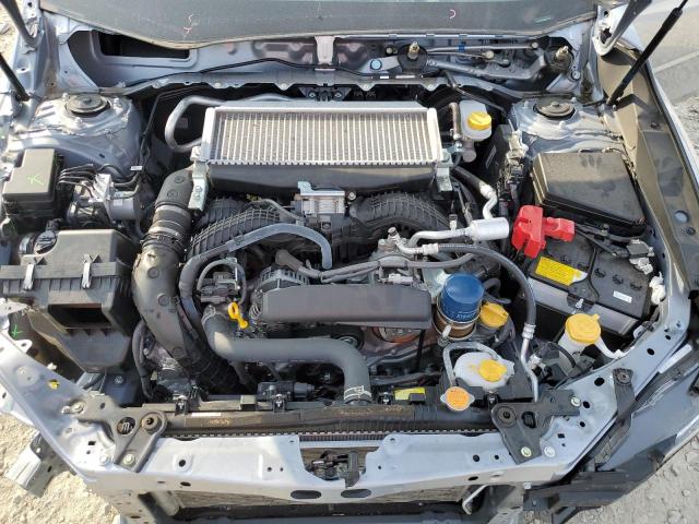 JF1VBAA69N9031765 - 2022 SUBARU WRX SILVER photo 11
