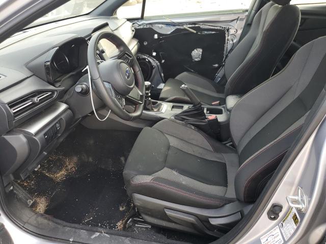 JF1VBAA69N9031765 - 2022 SUBARU WRX SILVER photo 7