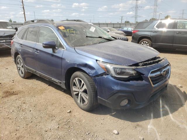 4S4BSANC5K3237883 - 2019 SUBARU OUTBACK 2.5I LIMITED BLUE photo 4