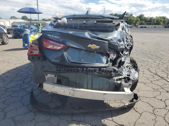 1G1ZD5ST9MF034997 - 2021 CHEVROLET MALIBU LT Մոխրագույն լուսանկար 6