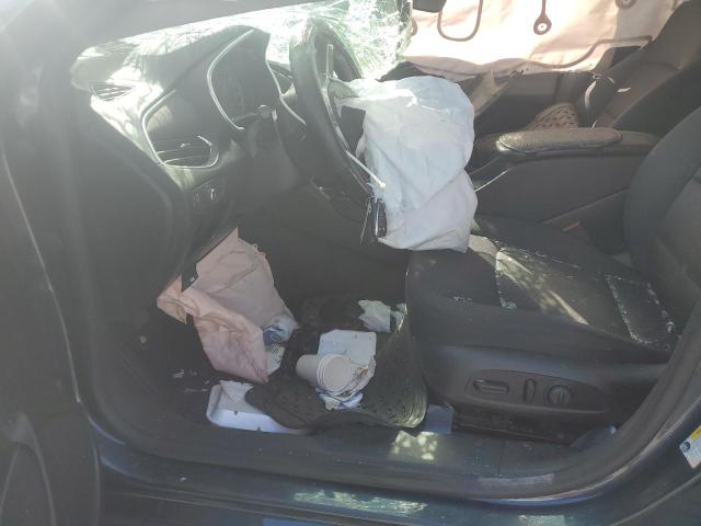 1G1ZD5ST9MF034997 - 2021 CHEVROLET MALIBU LT Մոխրագույն լուսանկար 7