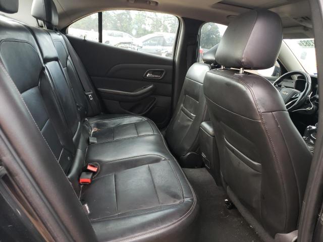 1G11J5SX9EF177961 - 2014 CHEVROLET MALIBU LTZ ნაცრისფერი ფოტო 10