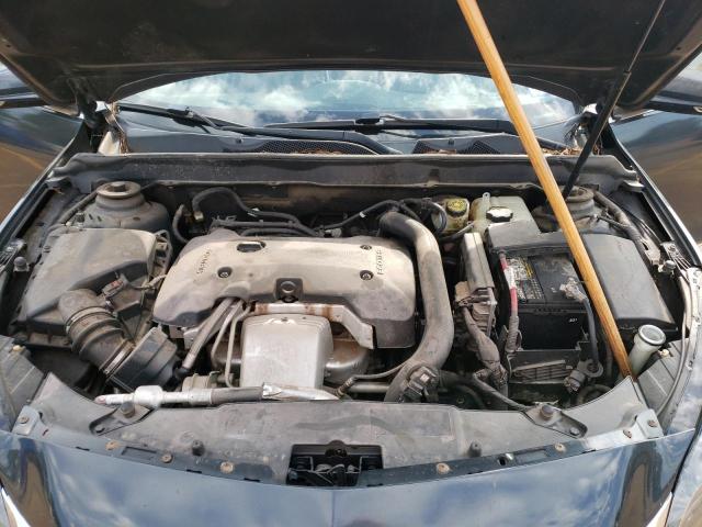1G11J5SX9EF177961 - 2014 CHEVROLET MALIBU LTZ ნაცრისფერი ფოტო 11