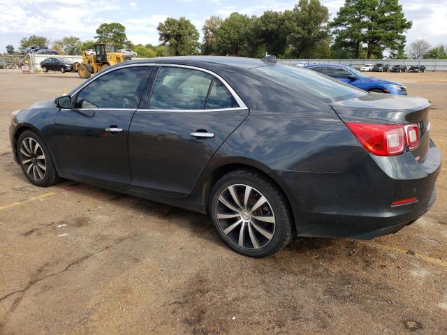 1G11J5SX9EF177961 - 2014 CHEVROLET MALIBU LTZ ნაცრისფერი ფოტო 2