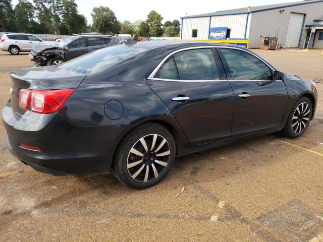 1G11J5SX9EF177961 - 2014 CHEVROLET MALIBU LTZ ნაცრისფერი ფოტო 3