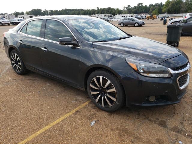 1G11J5SX9EF177961 - 2014 CHEVROLET MALIBU LTZ ნაცრისფერი ფოტო 4