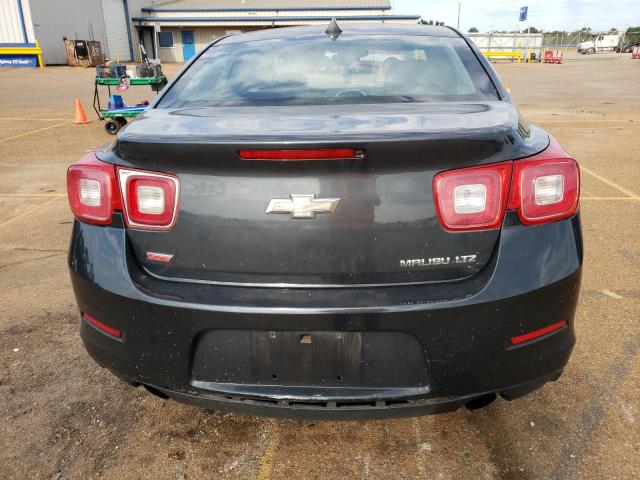 1G11J5SX9EF177961 - 2014 CHEVROLET MALIBU LTZ ნაცრისფერი ფოტო 6