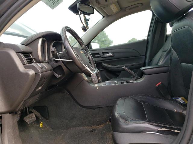 1G11J5SX9EF177961 - 2014 CHEVROLET MALIBU LTZ ნაცრისფერი ფოტო 7
