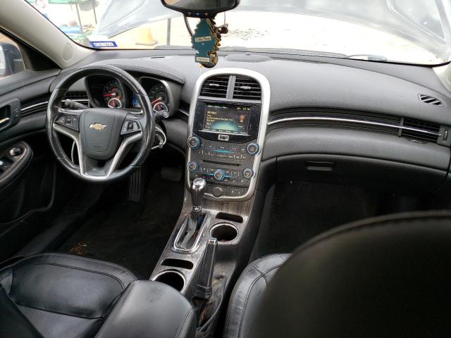 1G11J5SX9EF177961 - 2014 CHEVROLET MALIBU LTZ ნაცრისფერი ფოტო 8
