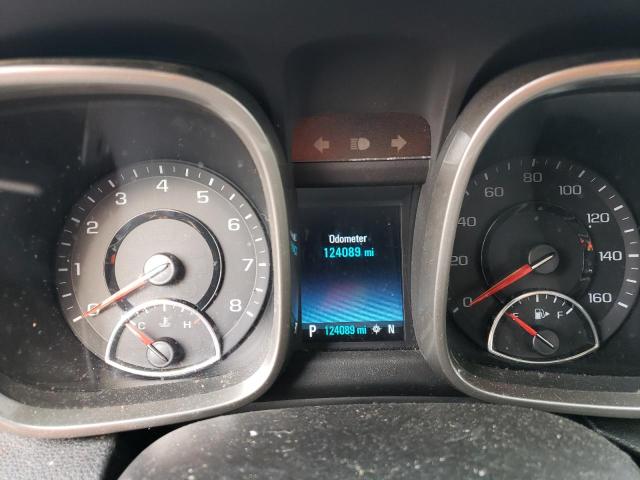 1G11J5SX9EF177961 - 2014 CHEVROLET MALIBU LTZ ნაცრისფერი ფოტო 9