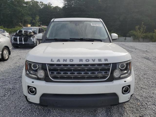 SALAG2V68GA798642 - 2016 LAND ROVER LR4 HSE WHITE photo 5