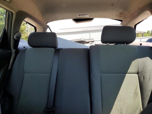 2T1KR32E86C574367 - 2006 TOYOTA COROLLA MA XR GRAY photo 10