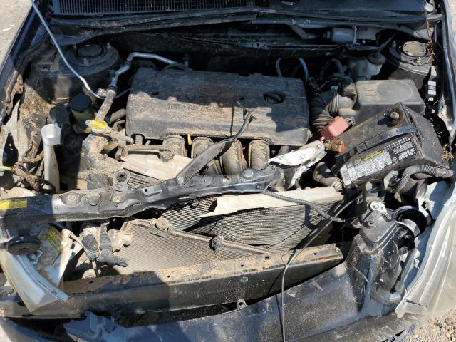 2T1KR32E86C574367 - 2006 TOYOTA COROLLA MA XR GRAY photo 12