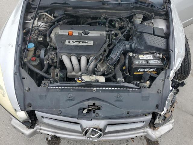 1HGCM56874A039780 - 2004 HONDA ACCORD EX SILVER photo 11
