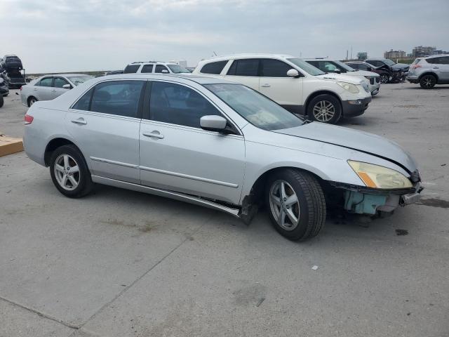 1HGCM56874A039780 - 2004 HONDA ACCORD EX SILVER photo 4