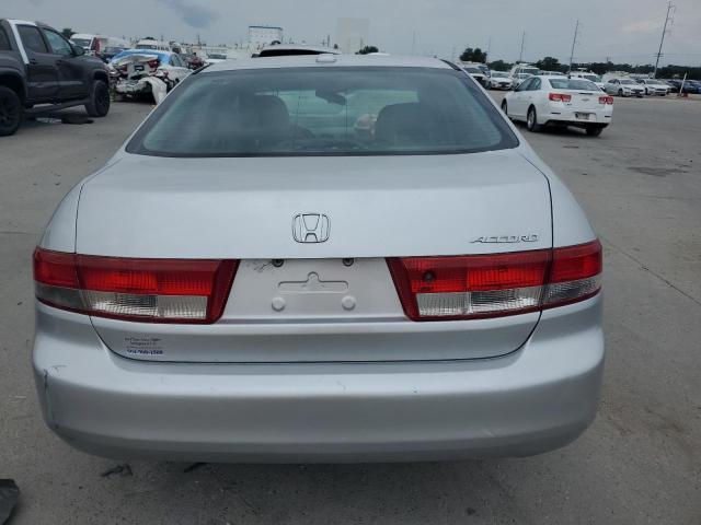 1HGCM56874A039780 - 2004 HONDA ACCORD EX SILVER photo 6