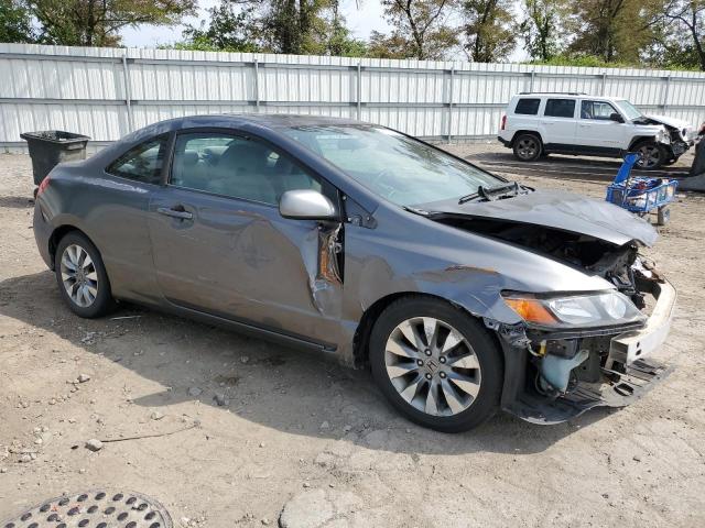 2HGFG1B88AH505412 - 2010 HONDA CIVIC EX GRAY photo 4