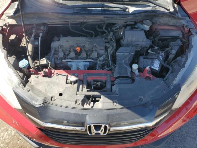 3CZRU5H7XHM719981 - 2017 HONDA HR-V EXL 红色 照片 11