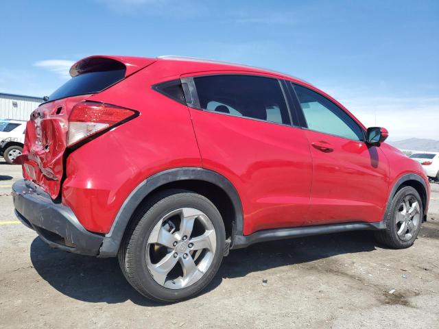 3CZRU5H7XHM719981 - 2017 HONDA HR-V EXL 红色 照片 3