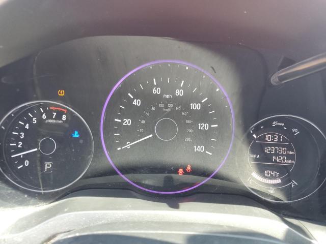 3CZRU5H7XHM719981 - 2017 HONDA HR-V EXL 红色 照片 9