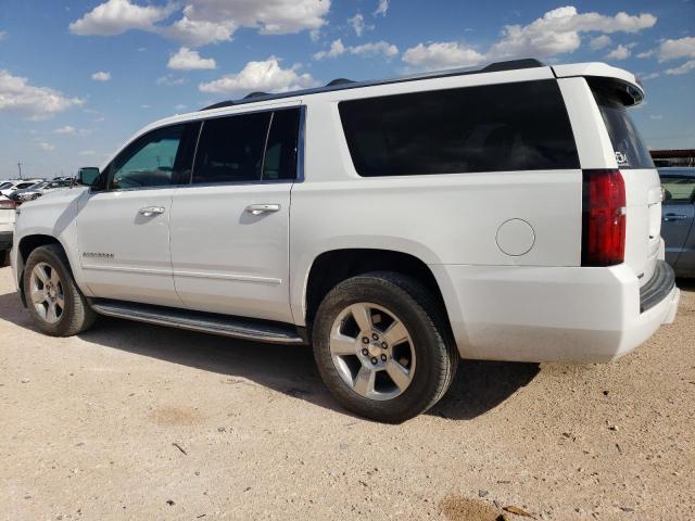 1GNSKJKC7JR289785 - 2018 CHEVROLET SUBURBAN K1500 PREMIER WHITE photo 2