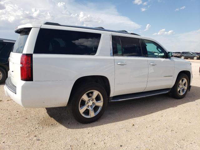 1GNSKJKC7JR289785 - 2018 CHEVROLET SUBURBAN K1500 PREMIER WHITE photo 3