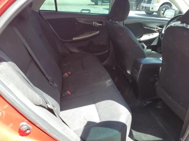 2T1BU4EE0AC437478 - 2010 TOYOTA COROLLA BASE წითელი ფოტო 10