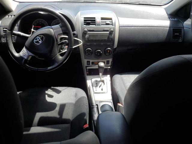 2T1BU4EE0AC437478 - 2010 TOYOTA COROLLA BASE წითელი ფოტო 8