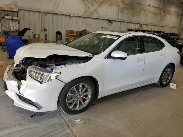 19UUB1F51LA007785 - 2020 ACURA TLX TECHNOLOGY WHITE photo 1