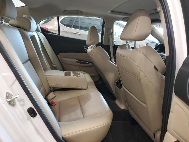 19UUB1F51LA007785 - 2020 ACURA TLX TECHNOLOGY WHITE photo 10
