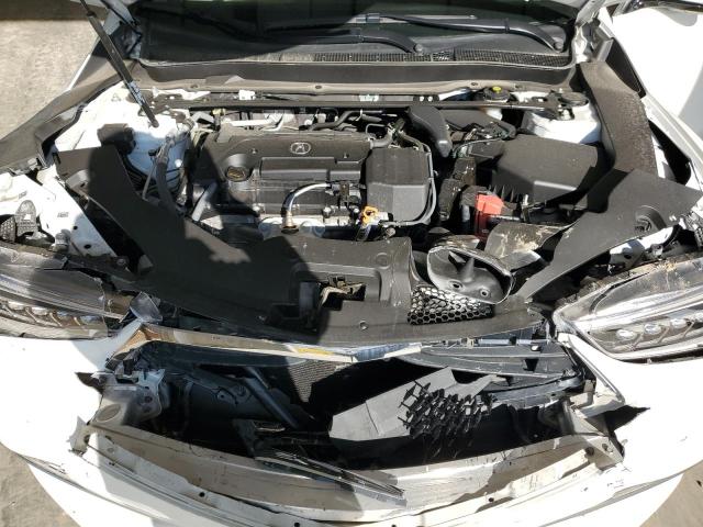 19UUB1F51LA007785 - 2020 ACURA TLX TECHNOLOGY WHITE photo 11