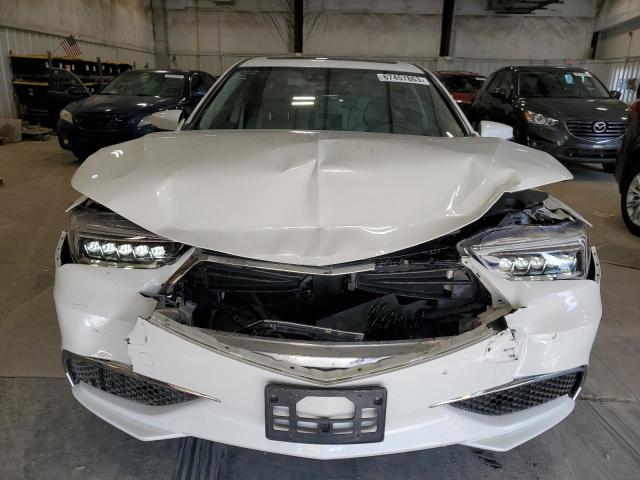 19UUB1F51LA007785 - 2020 ACURA TLX TECHNOLOGY WHITE photo 5