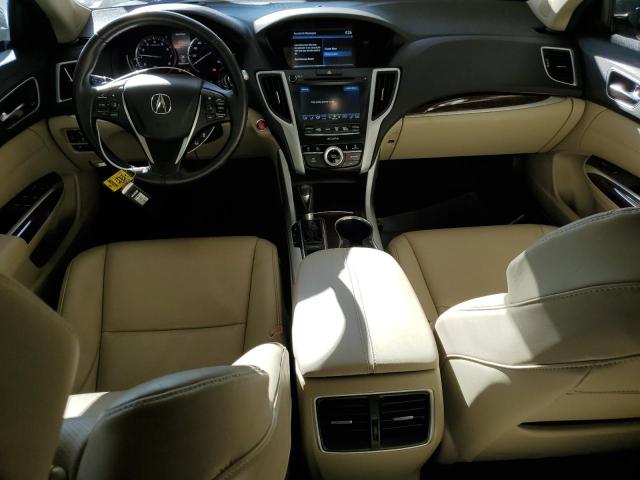 19UUB1F51LA007785 - 2020 ACURA TLX TECHNOLOGY WHITE photo 8