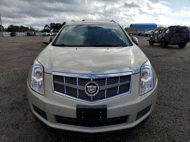 3GYFNDEY2AS596850 - 2010 CADILLAC SRX LUXURY COLLECTION GOLD photo 5