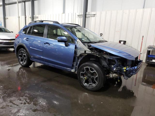 JF2GPASC2F8212885 - 2015 SUBARU XV CROSSTR SPORT LIMITED BLUE photo 4