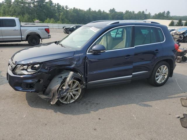 2016 VOLKSWAGEN TIGUAN S, 