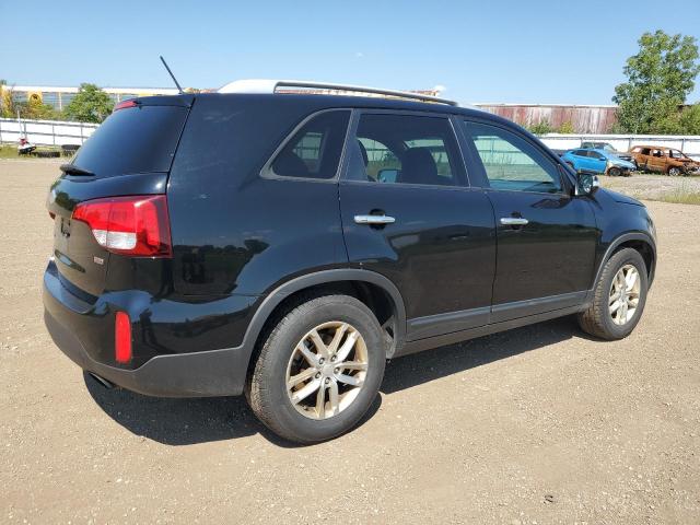 5XYKT4A64FG596064 - 2015 KIA SORENTO LX BLACK photo 3