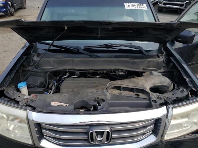 5FNYF4H59CB054010 - 2012 HONDA PILOT EXL BLACK photo 12