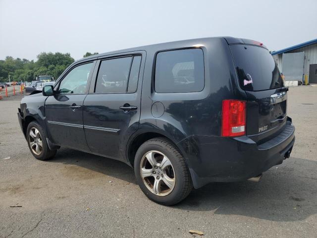 5FNYF4H59CB054010 - 2012 HONDA PILOT EXL BLACK photo 2