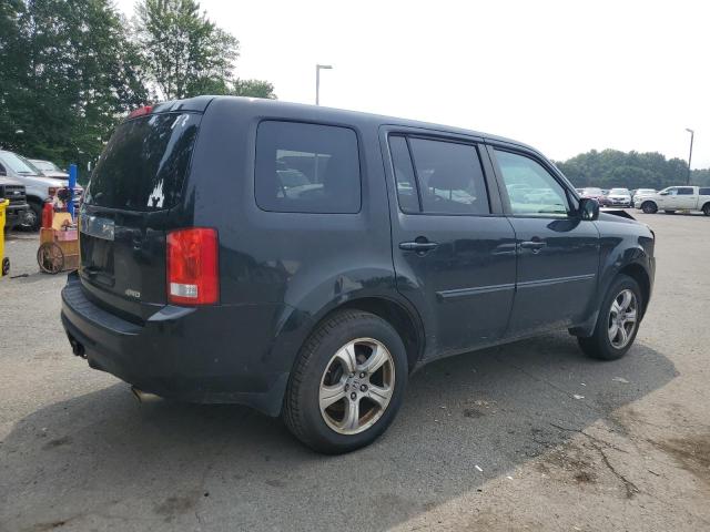 5FNYF4H59CB054010 - 2012 HONDA PILOT EXL BLACK photo 3