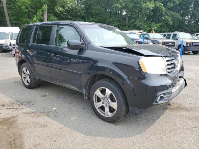 5FNYF4H59CB054010 - 2012 HONDA PILOT EXL BLACK photo 4