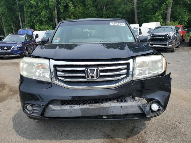 5FNYF4H59CB054010 - 2012 HONDA PILOT EXL BLACK photo 5