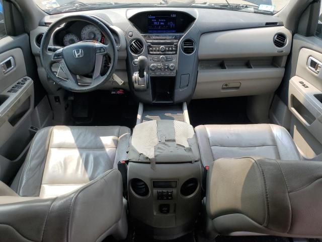 5FNYF4H59CB054010 - 2012 HONDA PILOT EXL BLACK photo 8