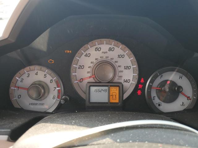 5FNYF4H59CB054010 - 2012 HONDA PILOT EXL BLACK photo 9